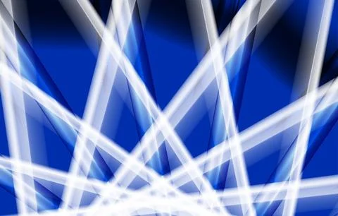Radiating White Line Abstract Background Design Stock Illustration