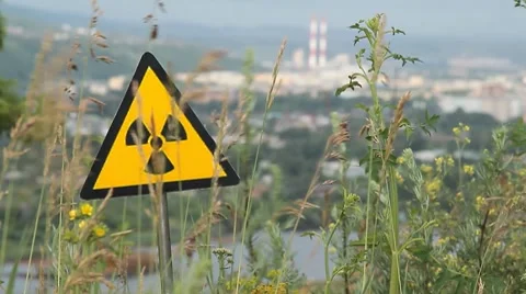 Radiation 12 Video stock 7737061