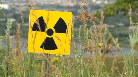 Radiation 8 Video stock 7737037