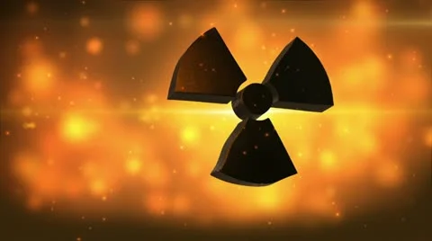 Radiation background hd Stock Footage 22019169