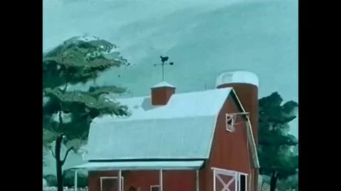 Radiation emitted from fallout can only be detected by meteorological Stock Footage