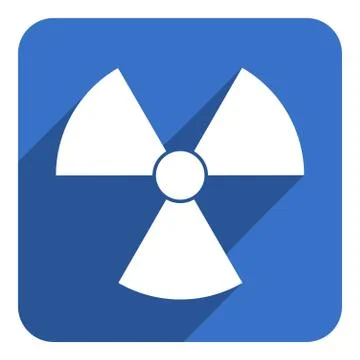 Radiation icon Stock Illustration