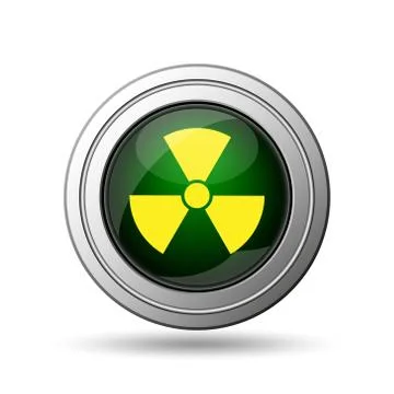 Radiation icon Stock Illustration