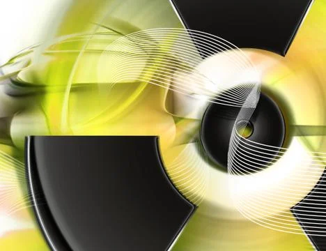 Radiation Stock Illustration
