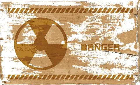 Radiation Stock Illustration