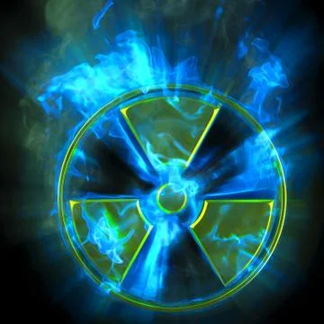 Radiation Stock Illustration