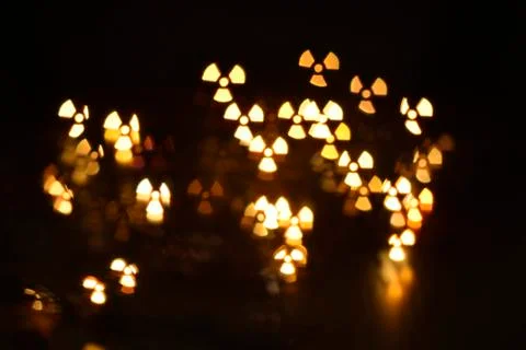 Radiation nuclear background Stock Photos