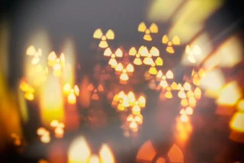 Radiation nuclear background Foto stock