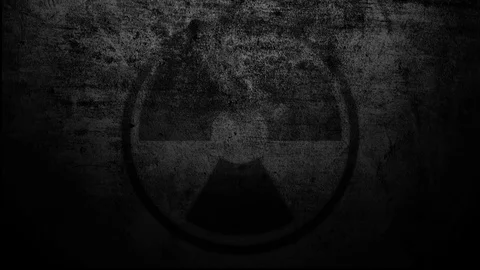 Radiation on the old wall Video stock 72157937