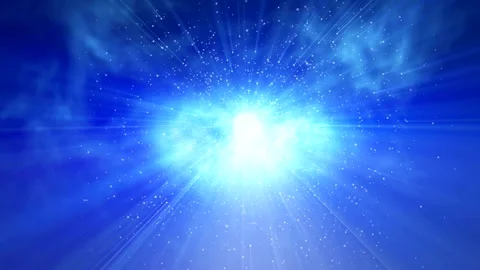 Radiation (Particle) Stock Footage 332548632