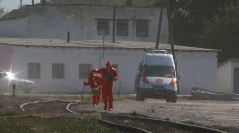 Radiation poisoning Video stock 1069199