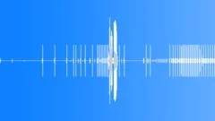 Radiation Scanner Clicks Light Sound Effect