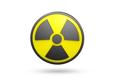 Radiation Sign Stock Illustration