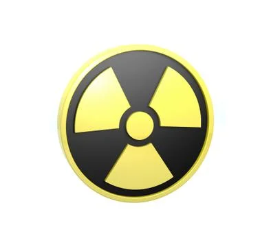 Radiation Symbol 库存插图