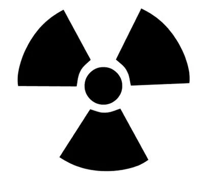 Radiation Symbol Stock Illustration