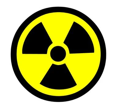 Radiation Symbol Stock Illustration