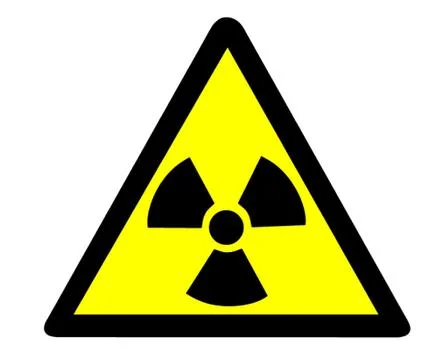 Radiation Symbol Stock Illustration