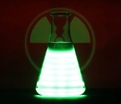 Radiation X-ray Light Stock Photos