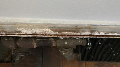 Radiator baffles Stock Photos