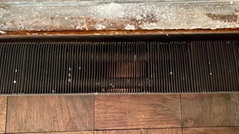 Radiator baffles 写真素材