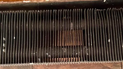 Radiator baffles Stock Photos