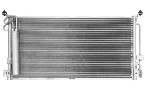 Radiator of conditioner Stock Photos