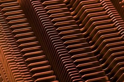 Radiator cooling system Stock-Fotos