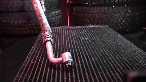 Radiator Stock Footage 281500835