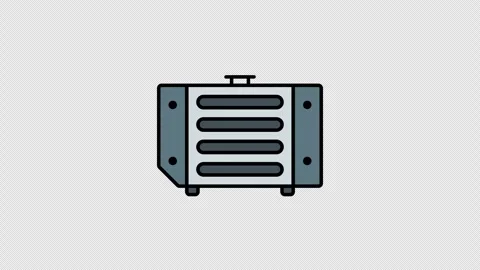 Radiator Video stock 291046224