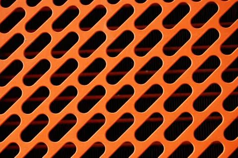 Radiator grill Stock-Fotos