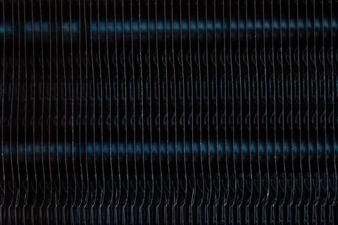 Radiator Grille, Abstract Technical Pattern Stock Photos