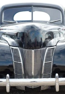 Radiator grille Stock Photos