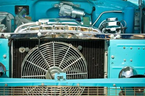 Radiator grille Stock Photos