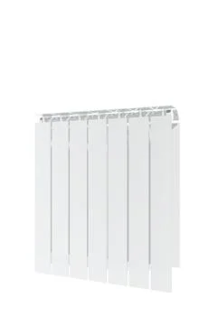 Radiator for heating Illustrazione stock