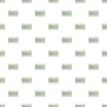 Radiator heating seamless pattern on white background Stock Illustration