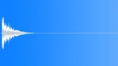 Radiator / Heating, Single Hit Against the Heating Element - Metal ClangSound Effect