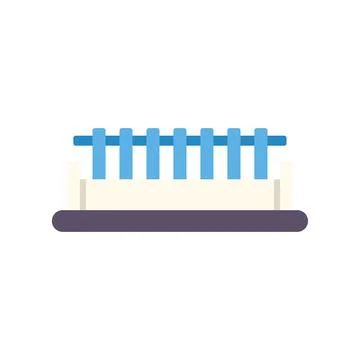 Radiator heating system flat vector icon design Stock Illustration