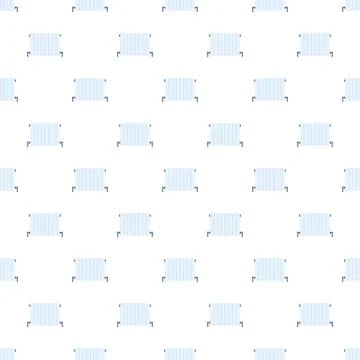 Radiator heating system pattern creating a warm background 스톡 일러스트