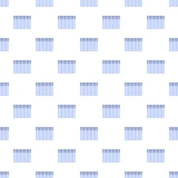 Radiator heating system pattern creating warmth concept 스톡 일러스트