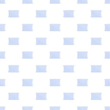 Radiator heating system pattern creating warmth background 스톡 일러스트