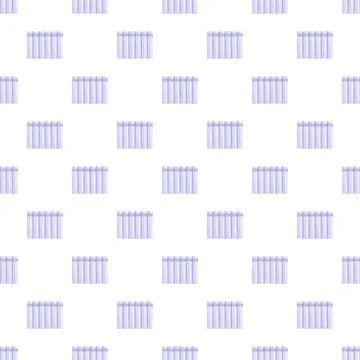 Radiator heating system seamless pattern background design Stock Illustration