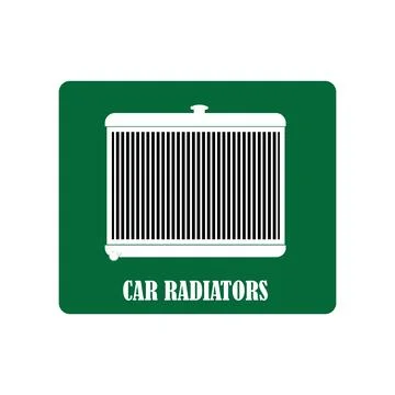 Radiator icon Stock Illustration