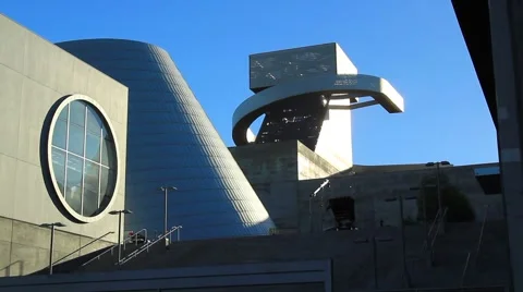  RADICAL ARCHITECTURE A1 Stock Footage 926105