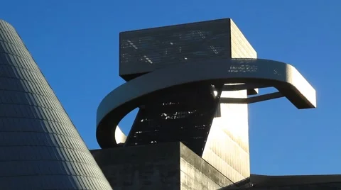 RADICAL ARCHITECTURE A2 Stock Footage 926112