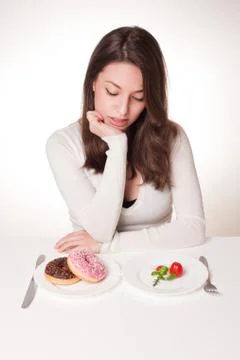 Radical diet. Stock Photos