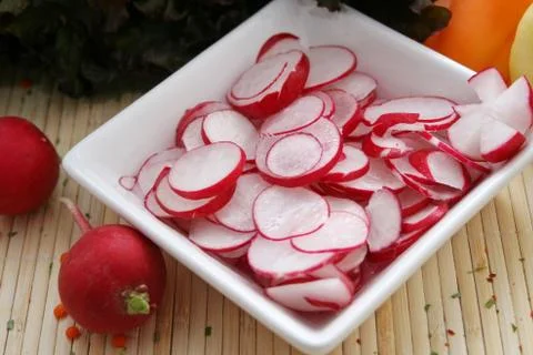 Radieschen Stock Photos