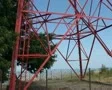 Radio and television towers SD Footage