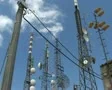 Radio and television towers SD Footage