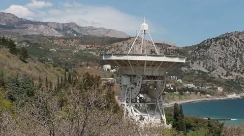 Radio Antenna Stockbeeldmateriaal 49640491