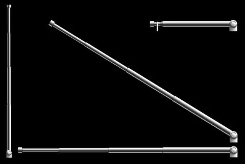 Radio Antenna Stock Illustration